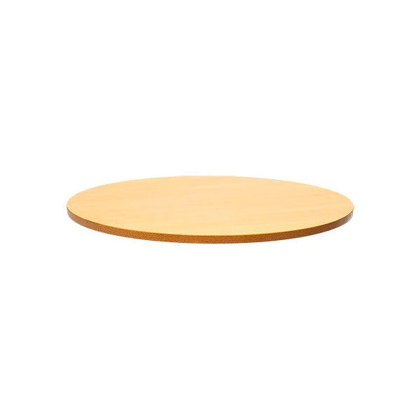Rapidline Round Table Top 900mm Diameter Beech - image 1