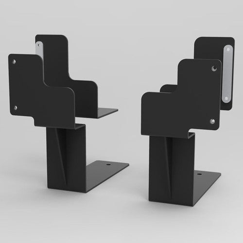 Rapidline Screen Bracket Set of 2 Black for Boost Plus Workstation - image 1