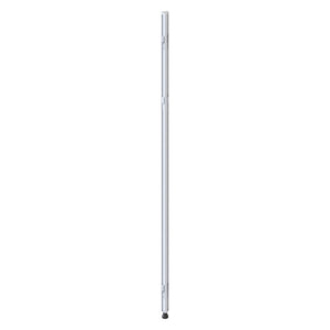Rapidline Shush30 Joining Pole 120 Degree 1500mm White - image 1