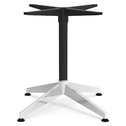 Rapidline Typhoon 4 Star Round Table Frame Black Polished Aluminium - image 1