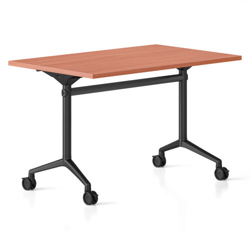 Rapidline Typhoon Flip Top Table 1500 x 750mm Cherry Black - image 1