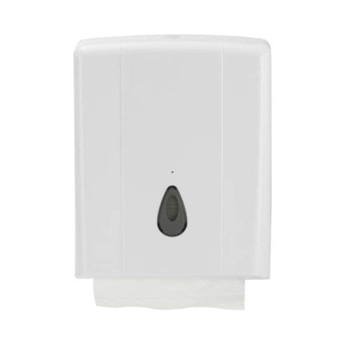 Regal Compact Ultraslim Hand Towel Dispenser White - image 1