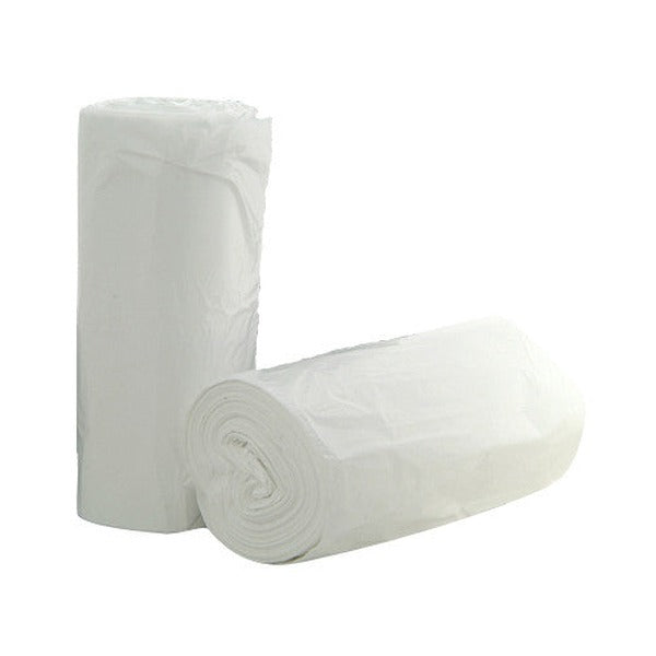 Regal Everyday 36 Litre White Bin Liner Roll of 50 Box of 20 - image 2