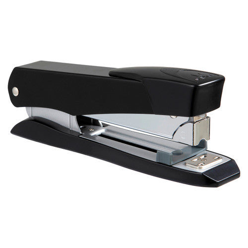 Rexel Front Load Full Strip Stapler Black