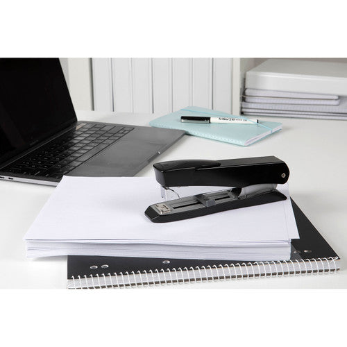 Rexel Front Load Full Strip Stapler Black
