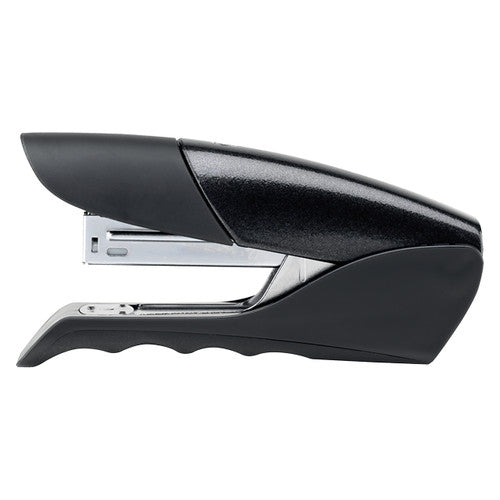 Rexel Gazelle Half Strip Stapler Black
