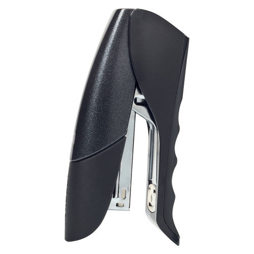 Rexel Gazelle Half Strip Stapler Black