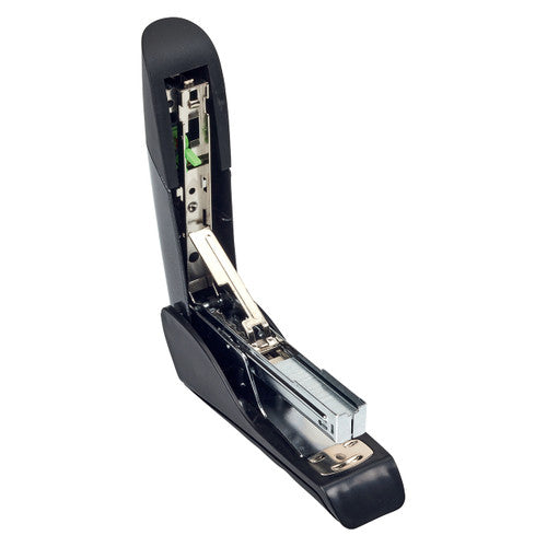 Rexel Gazelle Half Strip Stapler Black