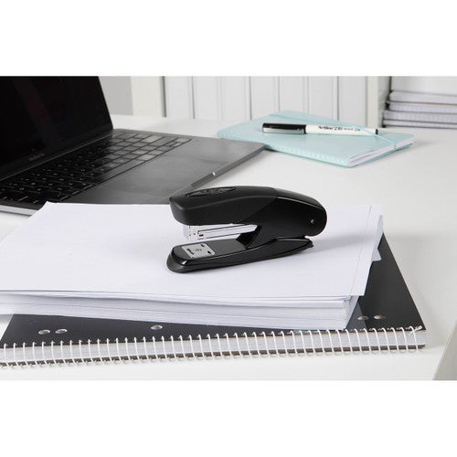Rexel Matador Half Strip Stapler Black
