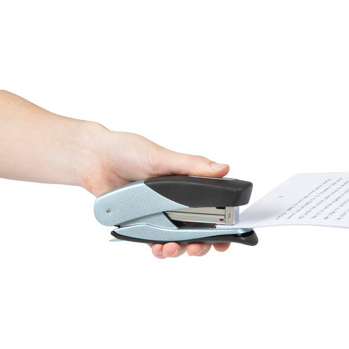 Rexel Matador Half Strip Stapler Silver Black
