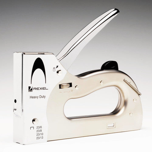 Rexel Mercury Heavy Duty Tacker Silver