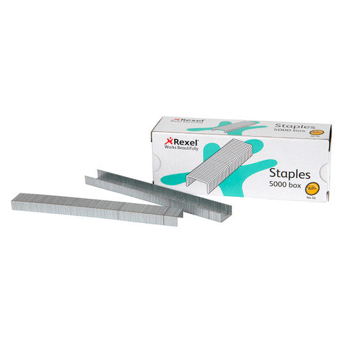 Rexel No. 56 26/6 Staples Box of 5000 - image 1