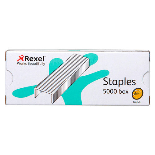 Rexel No. 56 26/6 Staples Box of 5000 - image 2