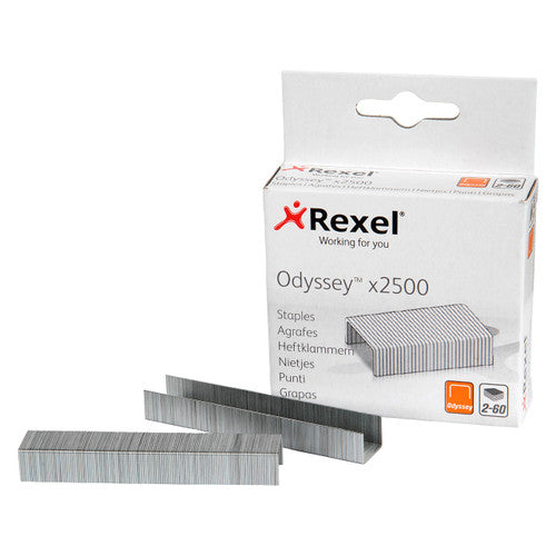 Rexel Odyssey Heavy Duty Staples Box of 2500