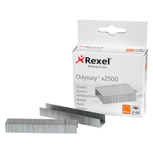 Rexel Odyssey Heavy Duty Staples Box of 2500