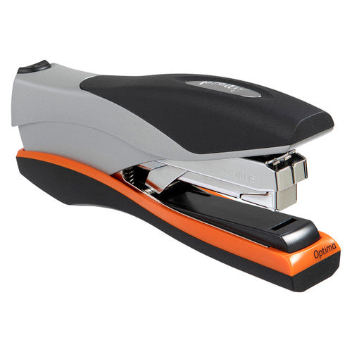 Rexel Optima 40 Low Force Stapler Orange Silver