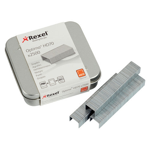Rexel Optima 70 Heavy Duty Staples Box of 2500