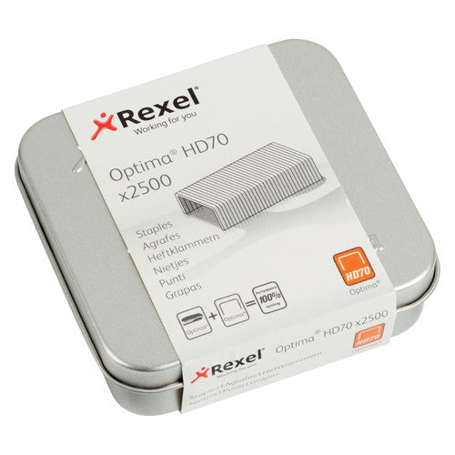 Rexel Optima 70 Heavy Duty Staples Box of 2500