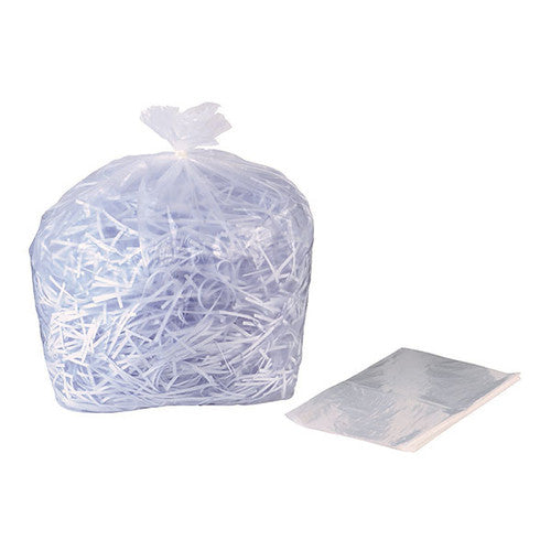 Rexel Shredder Bag Plastic AS3000 Pack of 100