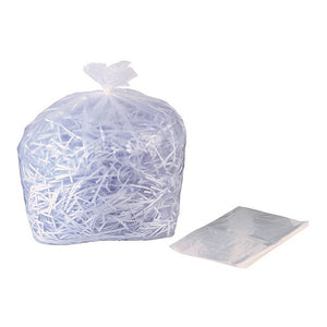 Rexel Shredder Bag Plastic AS3000 Pack of 100