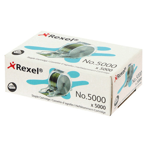 Rexel Stella 30 Cartridge Staples Box of 5000