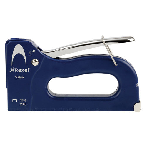 Rexel Value Tacker Dark Blue