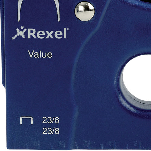Rexel Value Tacker Dark Blue