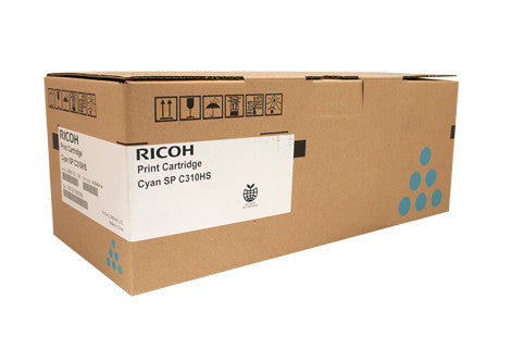 Ricoh 406484 Toner Cartridge Cyan 6000 Pages - image 1