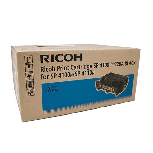 Ricoh 407009 Type 220A Black Toner Cartridge 15000 Pages - image 1