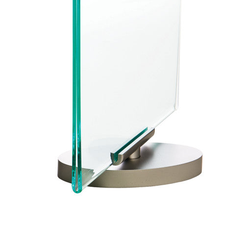 Deflecto Double Sided Rotating Sign Holder DL Portrait