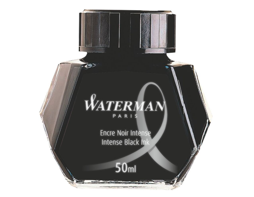 Waterman Ink 50ml Intense Black in Box