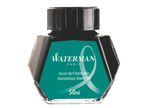 Waterman Ink 50ml Harmonious Green in Box