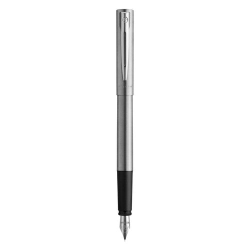 Waterman Allure Chrome Chrome Trim Fountain Pen in Blister Pack