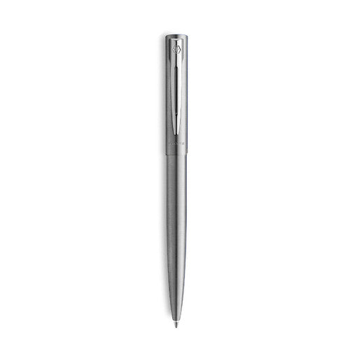 Waterman Allure Chrome Chrome Trim Ballpoint Pen in Blister Pack