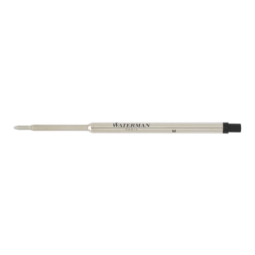 Waterman Ballpoint Refill Medium Black in Blister Pack