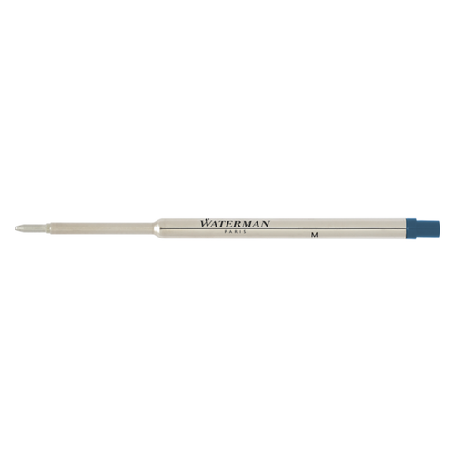 Waterman Ballpoint Refill Medium Blue in Blister Pack