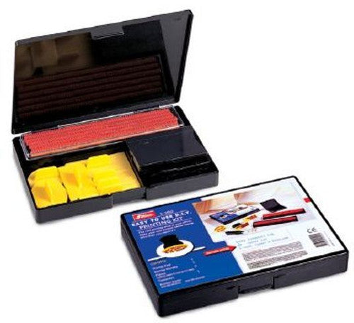 Staedtler Shiny Non Self-Inking Printing Kit 4mm Characters 5 Lines 9S100