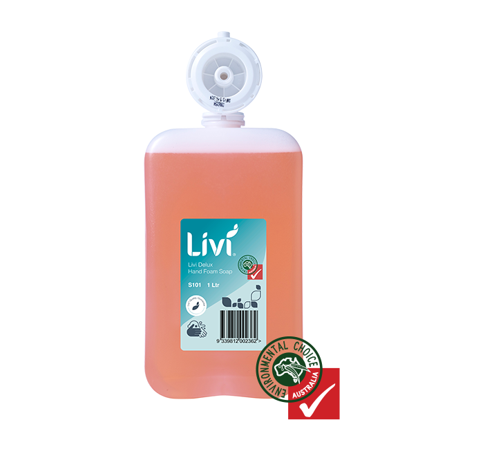 Livi S101 Delux Hand Foam Soap – view 4