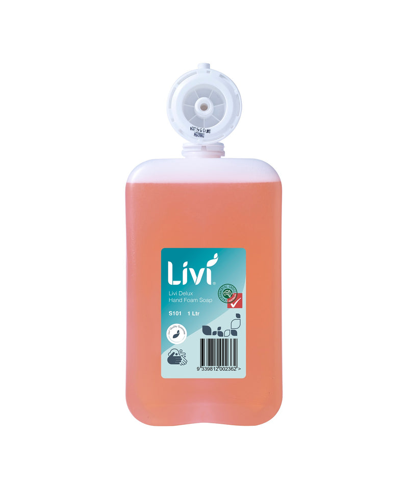 Livi S101 Delux Hand Foam Soap – view 2