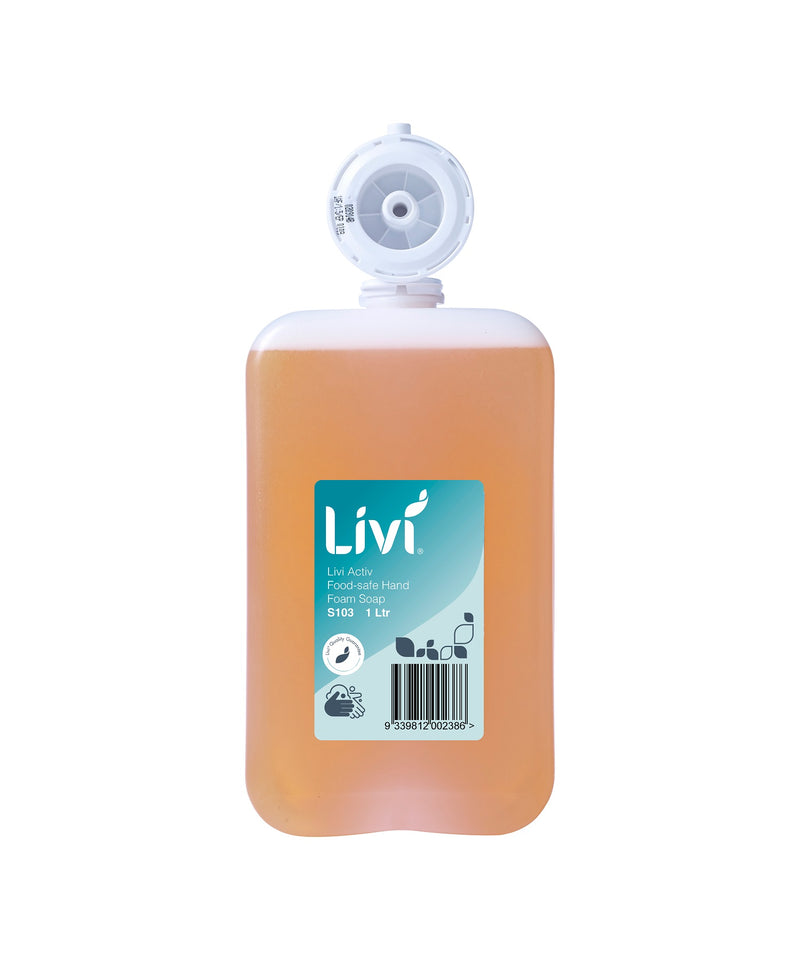 Livi S103 Activ Food Safe Hand Foam Soap – view 2