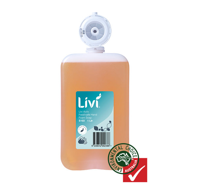 Livi S103 Activ Food Safe Hand Foam Soap – view 3