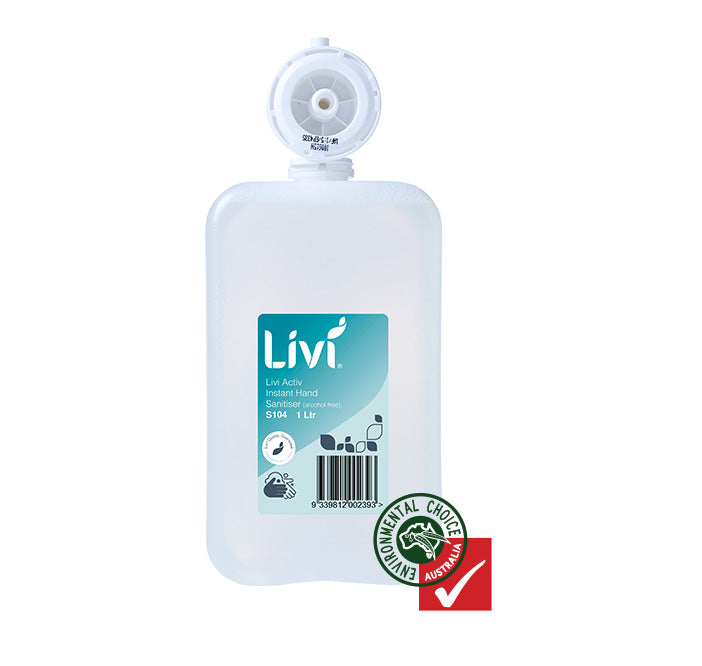 Livi S104 Activ Instant Hand Sanitiser – view 2