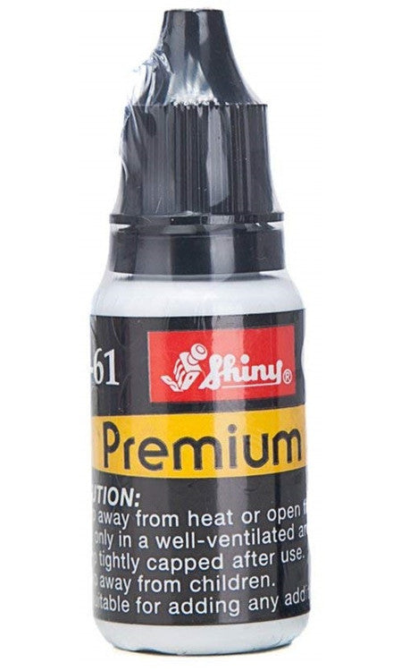 Staedtler Shiny Premium Stamp Pad Ink 15ml Black 9S1-61