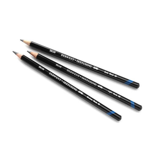 Derwent Watersoluble Sketching Pencil Light Wash HB Box of 12