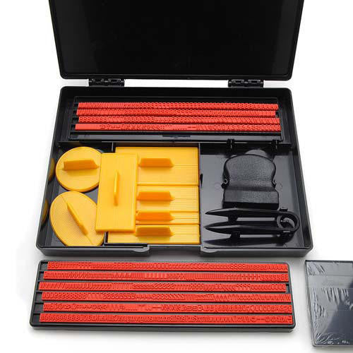 Staedtler Shiny Non Self-Inking Printing Kit 4mm + 5mm Characters 5 Lines 9S200