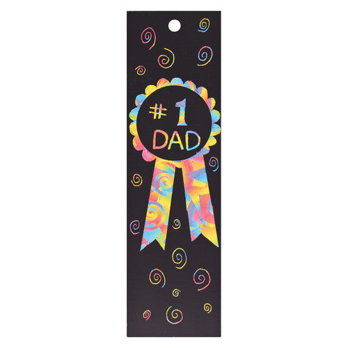 Creative School Supply Scratch Bookmarks Pack of 12