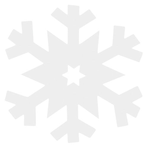 Creative School Supply Scratch Snowflakes Pack of 30
