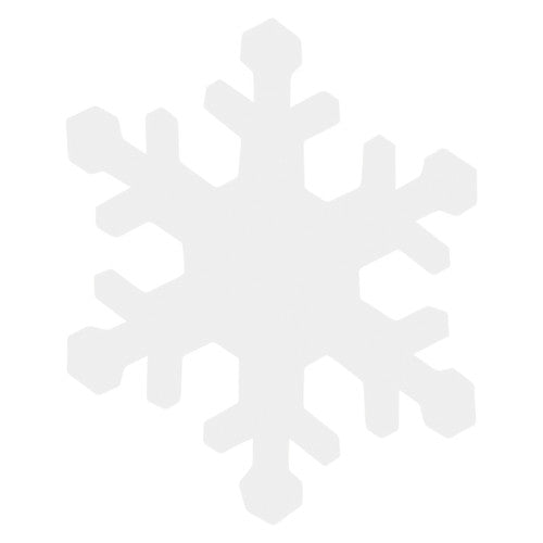 Creative School Supply Scratch Snowflakes Pack of 30