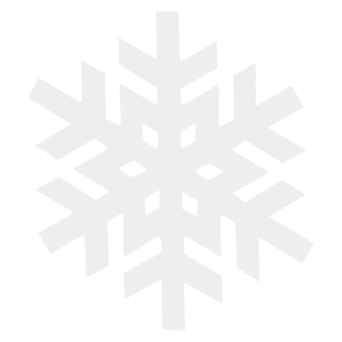 Creative School Supply Scratch Snowflakes Pack of 30