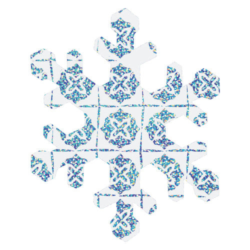 Creative School Supply Scratch Snowflakes Pack of 30
